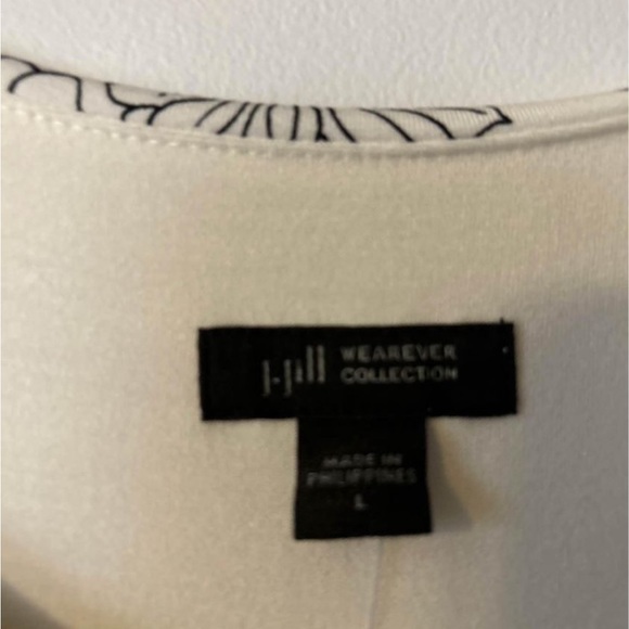 J Jill dress, never worn Size large Knee length - Picture 2 of 2